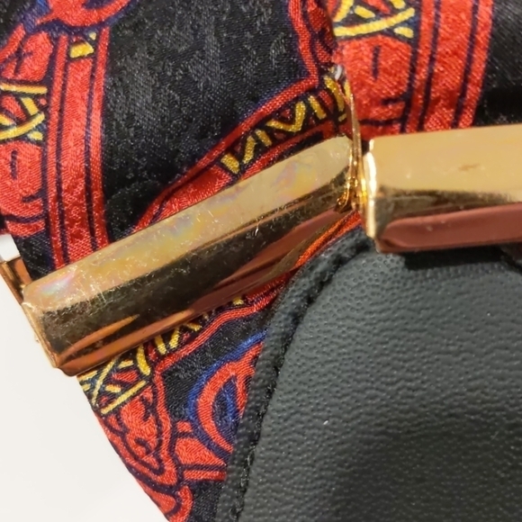 VINTAGE Atlanta Braves silk suspenders baseball - Picture 7 of 7